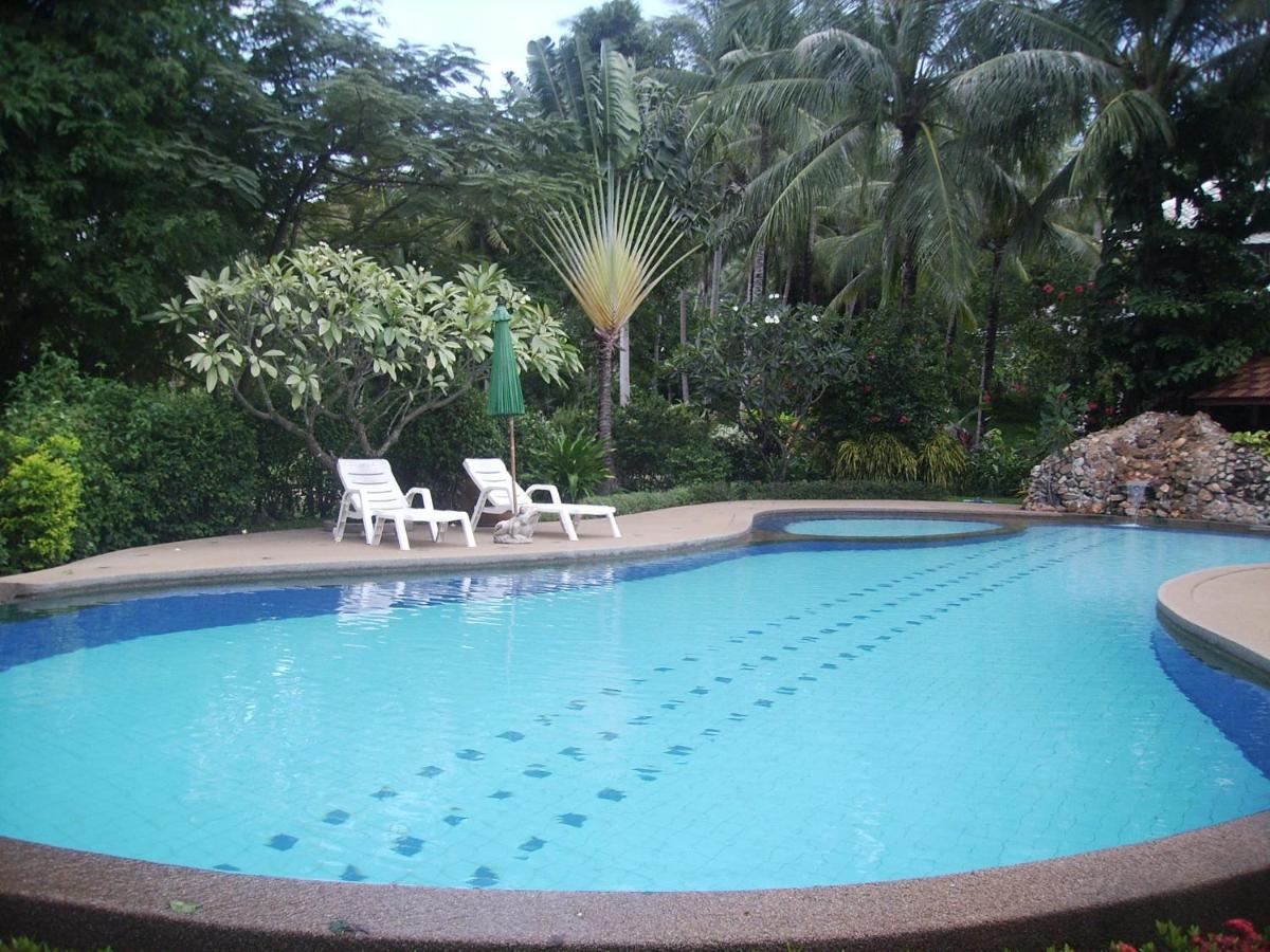 Laguna Pool Ban Bang Po Exterior foto