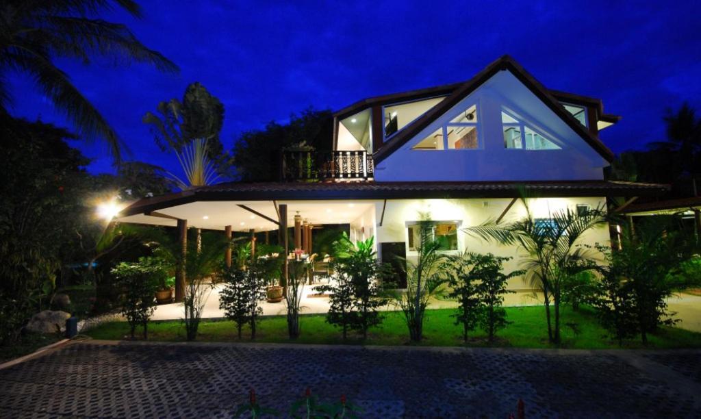 Laguna Pool Ban Bang Po Exterior foto