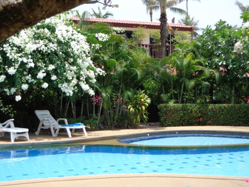 Laguna Pool Ban Bang Po Exterior foto